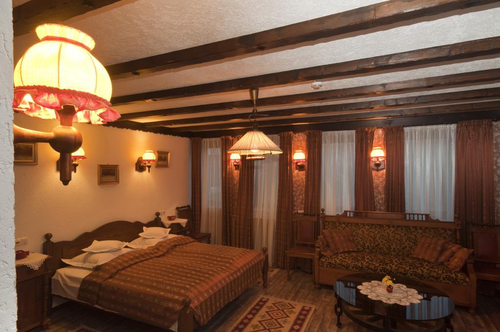 La Marele Moft Hotel Slănic Camera foto