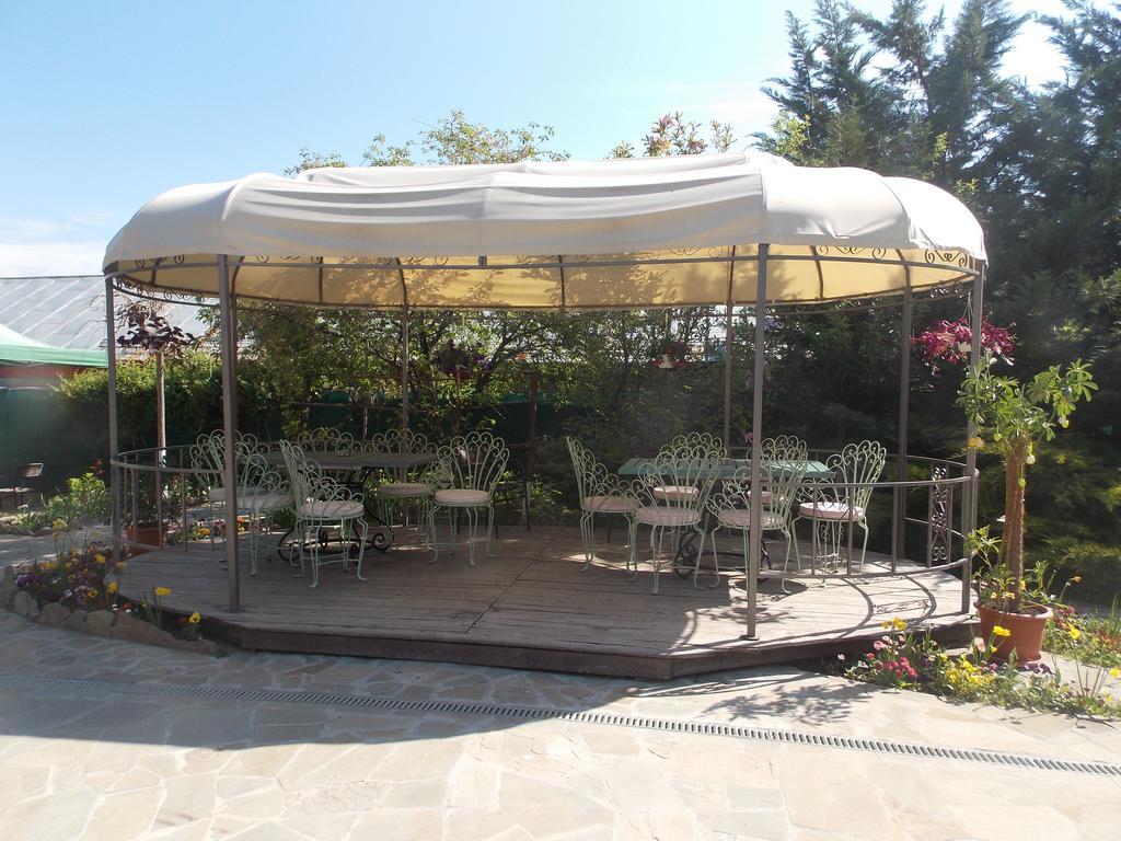 La Marele Moft Hotel Slănic Esterno foto